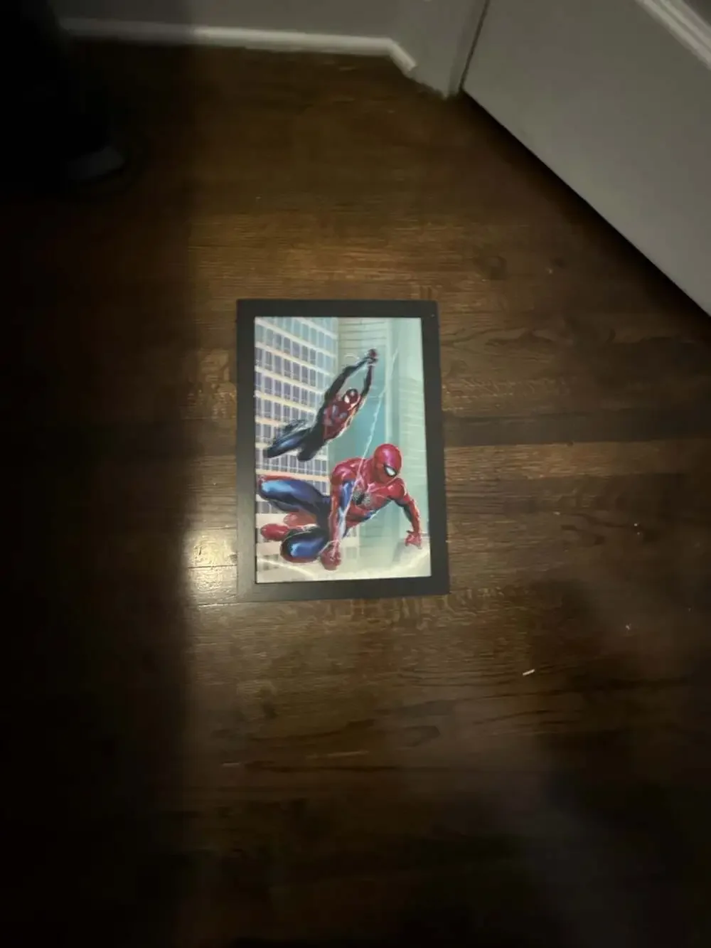Marvel Spider-Man and Miles Morales Holographic 3D Lenticular Wall Art